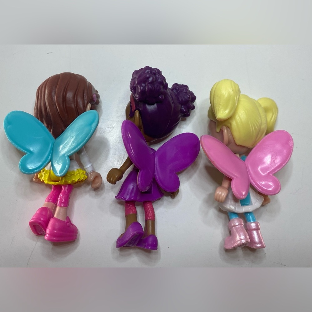 Fisher Price Butterbean's Cafe 3" Figure Lot ~ Dazzle, Butterbean & Cricket - Picture 4 of 4